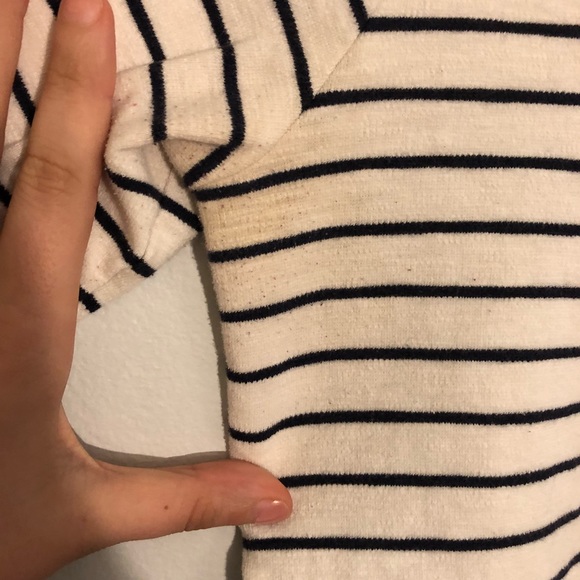 Merona Nautical Striped Top with Scoop Neck - Picture 7 of 8